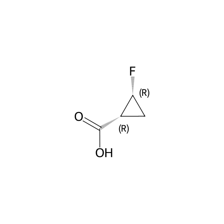 (1R,2R)-2-fluorocyclopropane-1-carboxylic acid