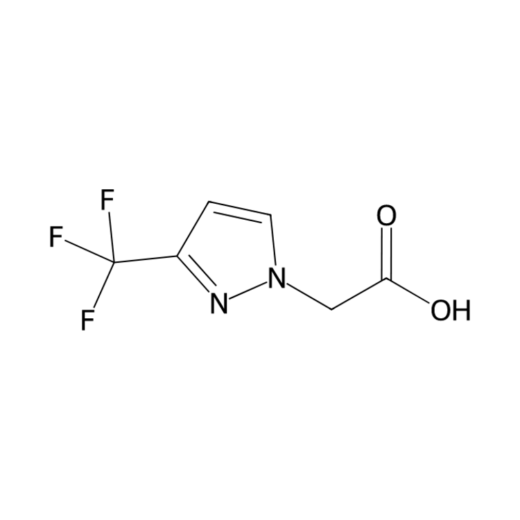 2-[3-(trifluoromethyl)-1H-pyrazol-1-yl]acetic acid