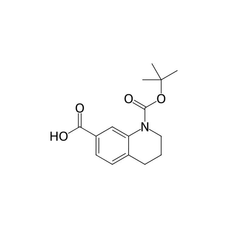 1-tert-butoxycarbonyl-3,4-dihydro-2H-quinoline-7-carboxylic acid