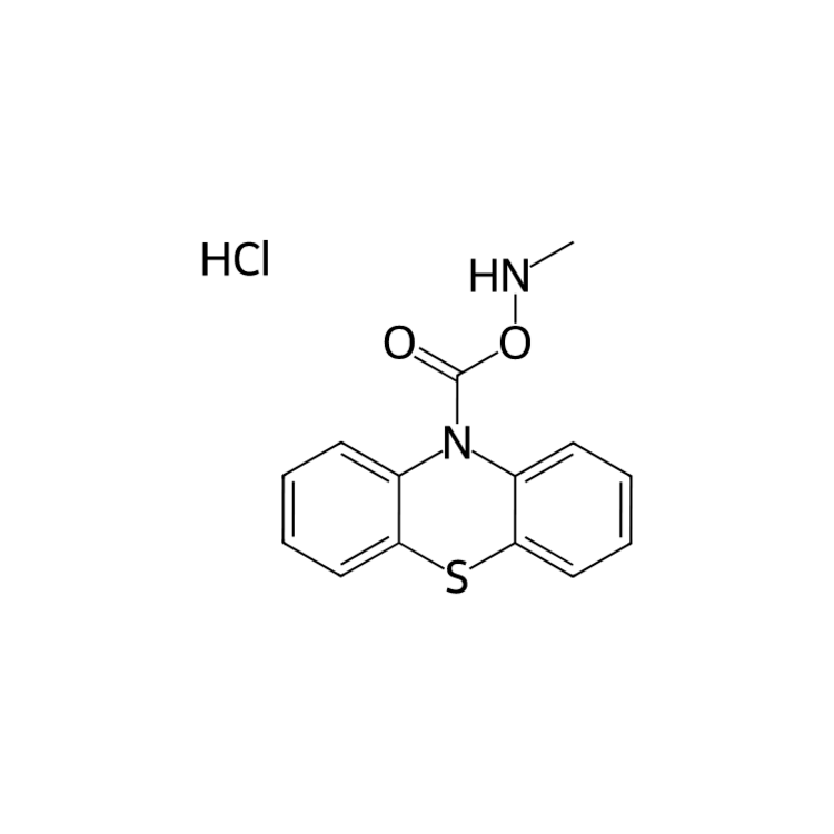 methylamino phenothiazine-10-carboxylate;hydrochloride