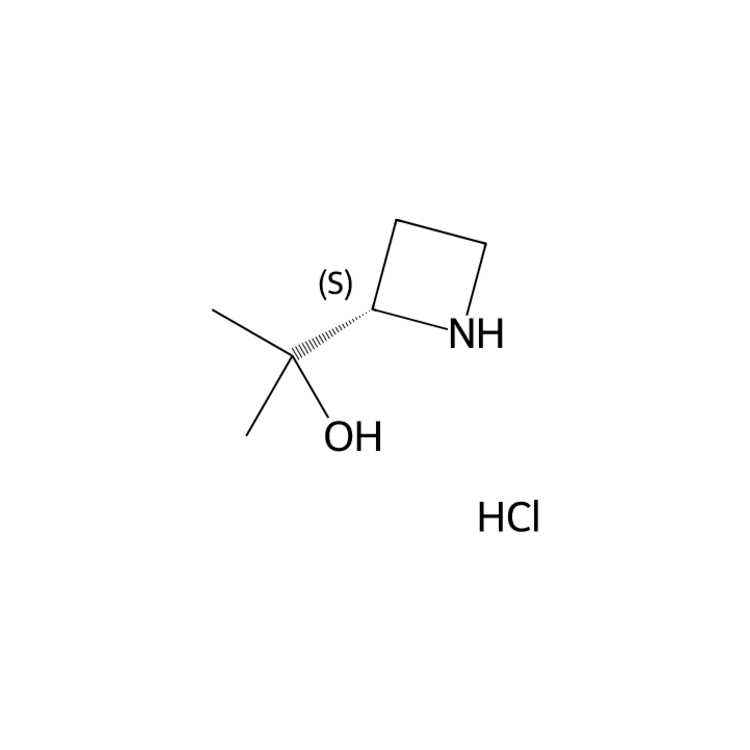 2-[(2S)-azetidin-2-yl]propan-2-ol;hydrochloride