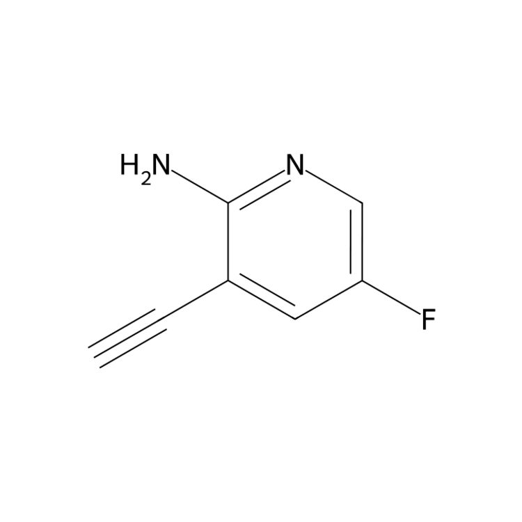 3-ethynyl-5-fluoropyridin-2-amine