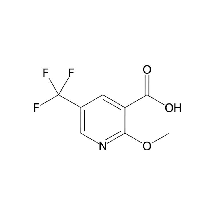 2-methoxy-5-(trifluoromethyl)pyridine-3-carboxylic acid