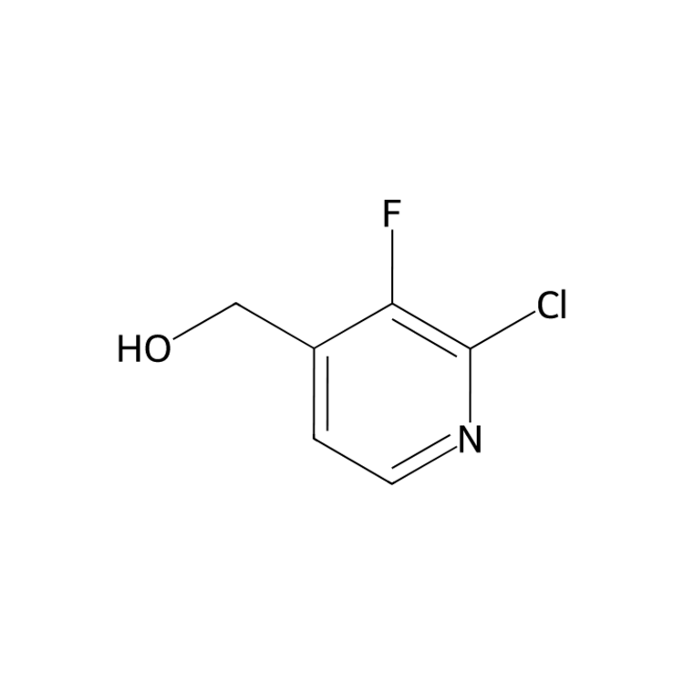 (2-chloro-3-fluoropyridin-4-yl)methanol