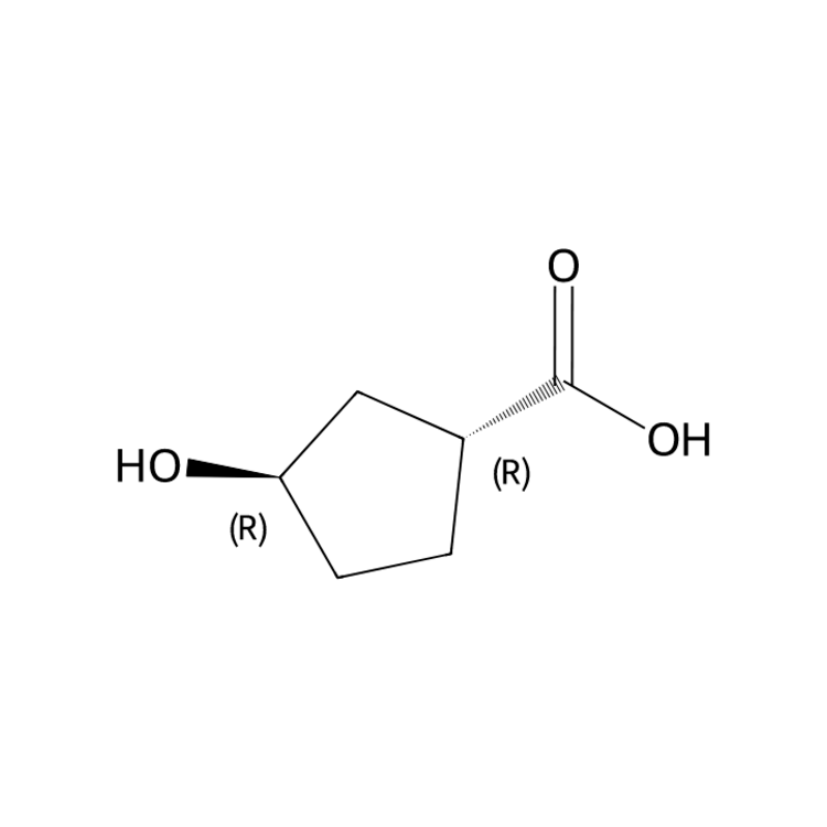 (1R,3R)-3-hydroxycyclopentane-1-carboxylic acid
