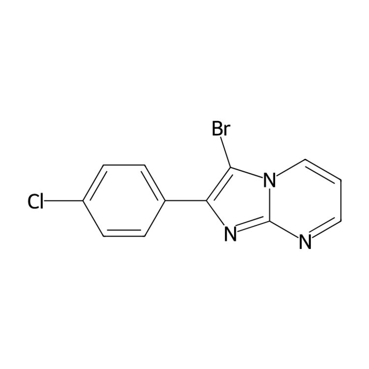 3-bromo-2-(4-chlorophenyl)imidazo[1,2-a]pyrimidine