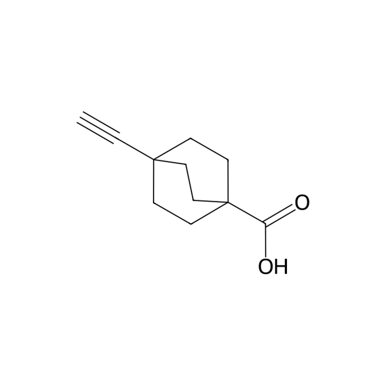 4-ethynylbicyclo[2.2.2]octane-1-carboxylic acid