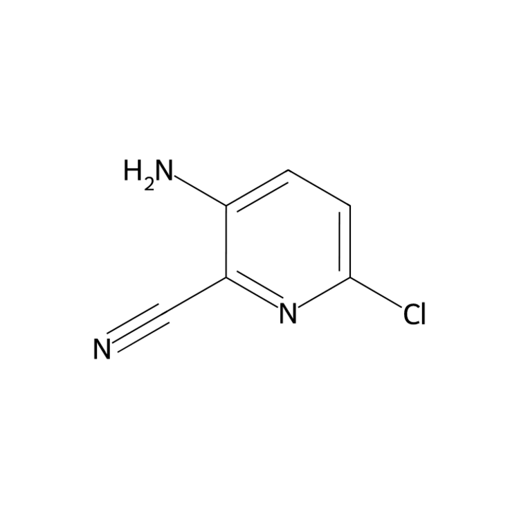 3-amino-6-chloro-pyridine-2-carbonitrile
