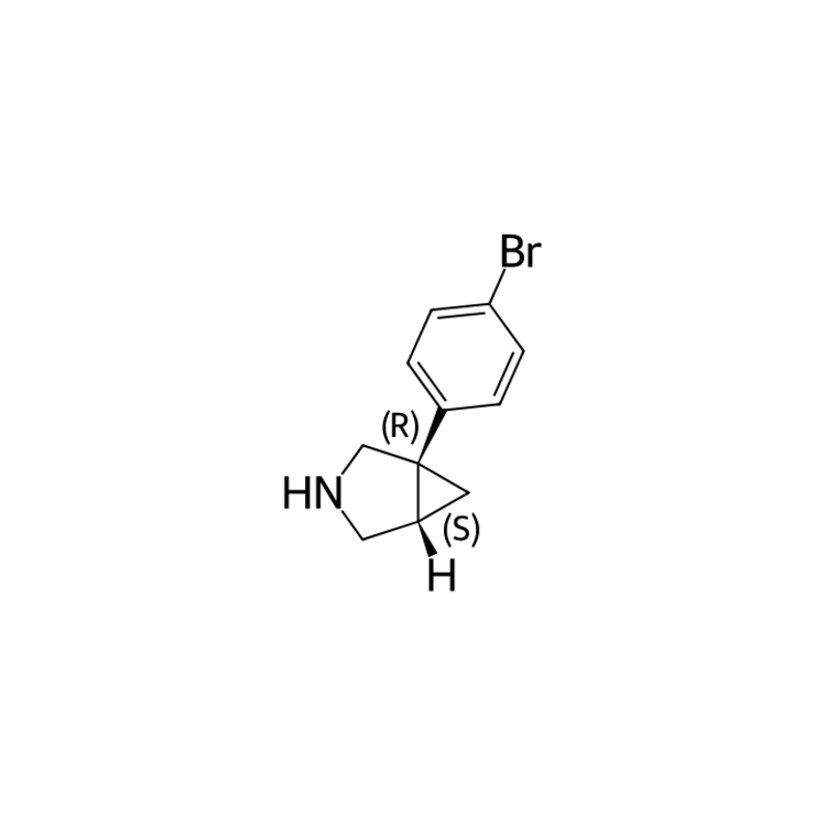 (1R,5S)-1-(4-bromophenyl)-3-azabicyclo[3.1.0]hexane