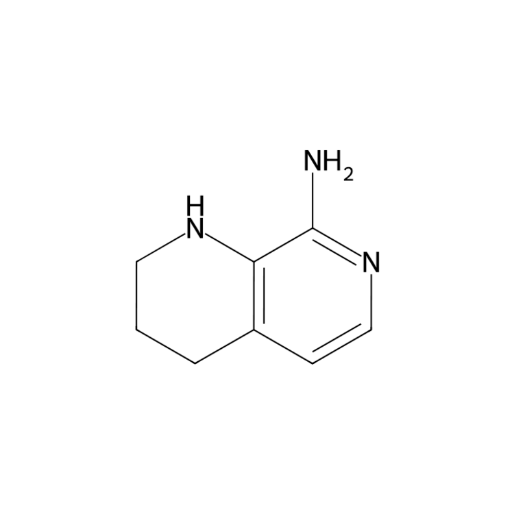 1,2,3,4-tetrahydro-1,7-naphthyridin-8-amine