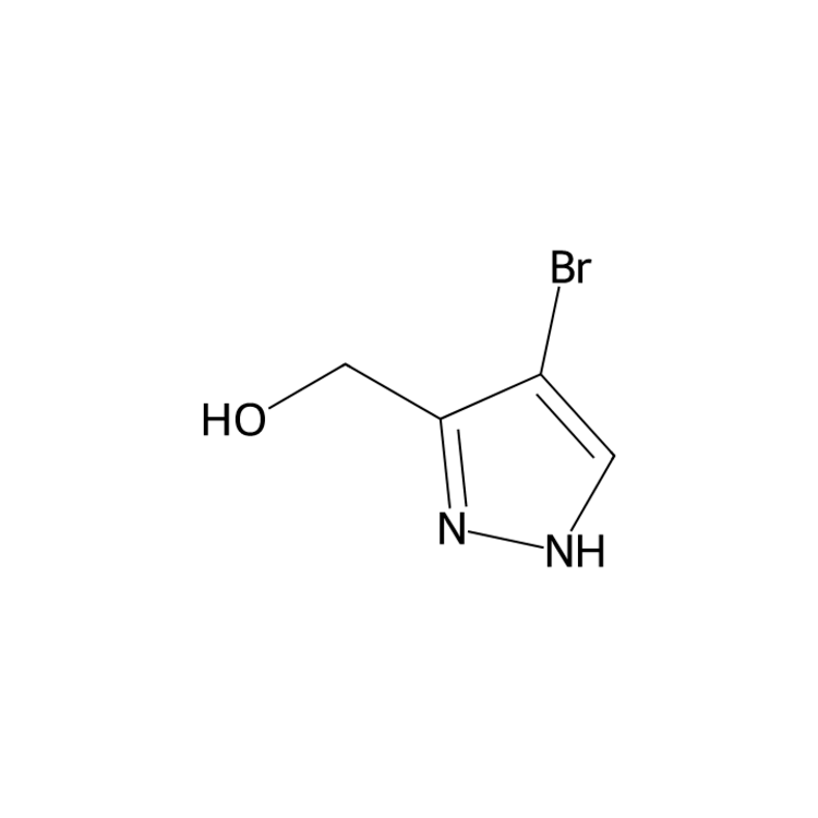 (4-bromo-1H-pyrazol-3-yl)methanol
