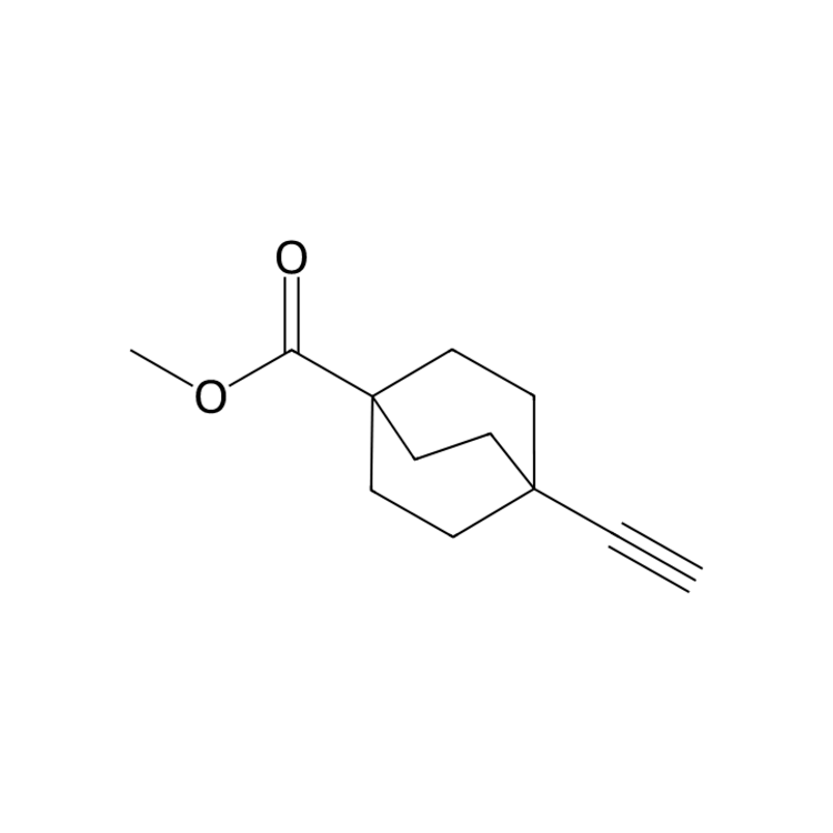 methyl 4-ethynylbicyclo[2.2.2]octane-1-carboxylate