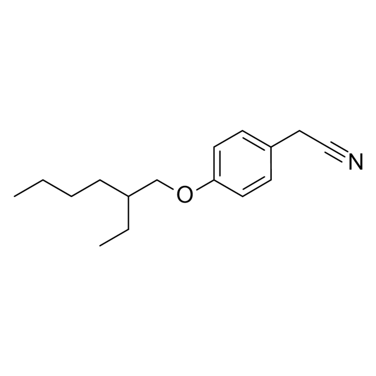 4-[(2-Ethylhexyl)oxy]benzeneacetonitrile