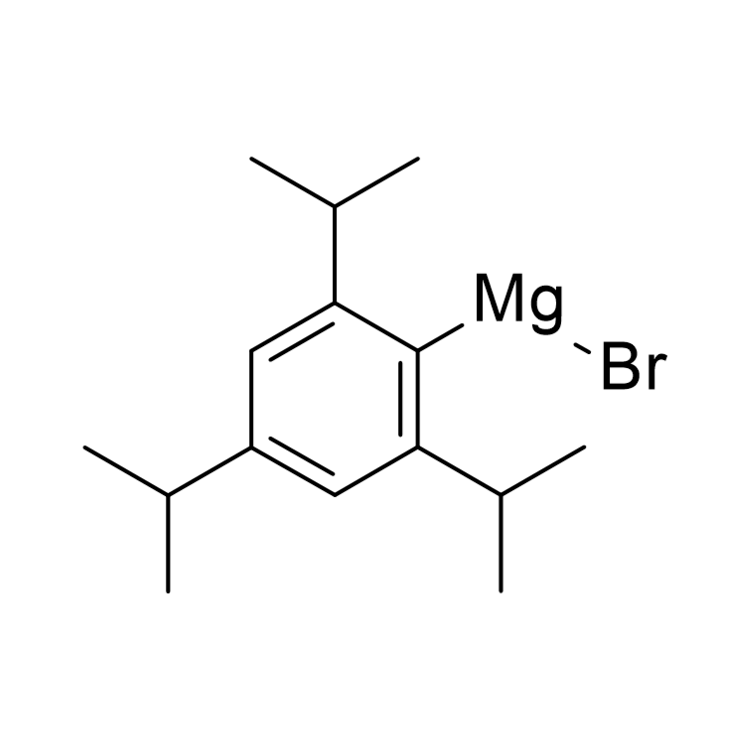 (2,4,6-Triisopropylphenyl)magnesium bromide, 0.5 M in THF