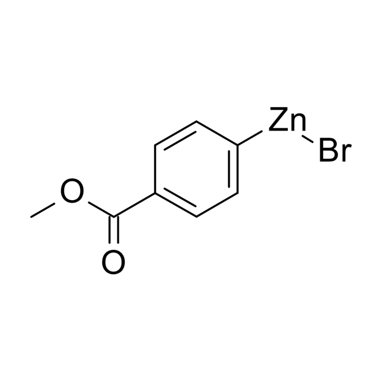 (4-Methoxycarbonylphenyl)zinc bromide, 0.5 M in THF