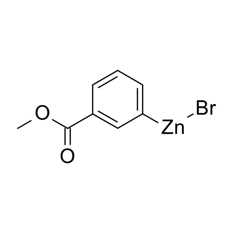 (3-Methoxycarbonylphenyl)zinc bromide, 0.5 M in THF