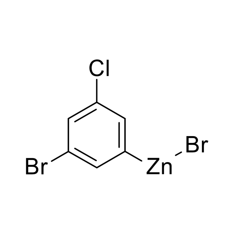 (3-Bromo-5-chloro-phenyl)zinc bromide, 0.5 M in THF
