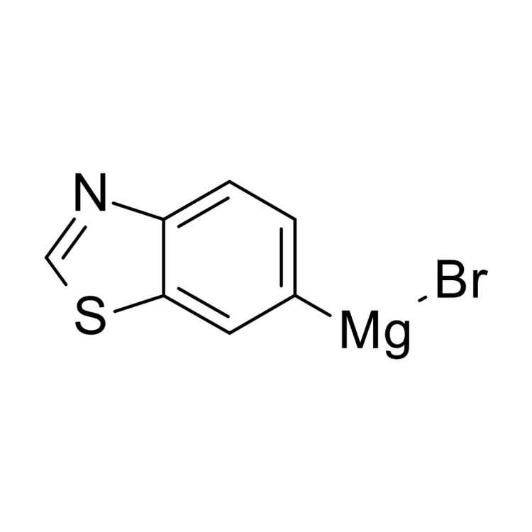 1,3-Benzothiazol-6-ylmagnesium bromide, 0.5 M in THF