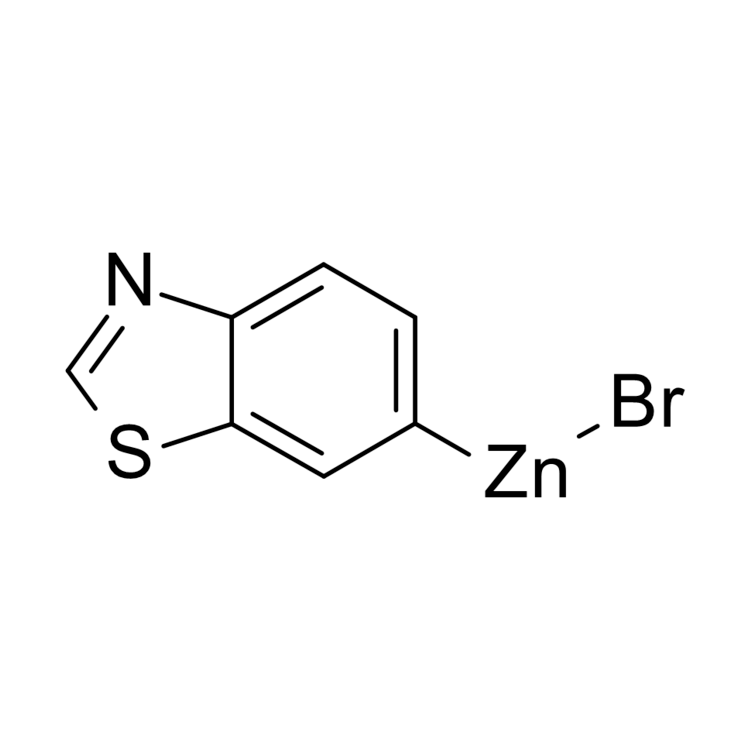 1,3-Benzothiazol-6-ylzinc bromide, 0.5 M in THF