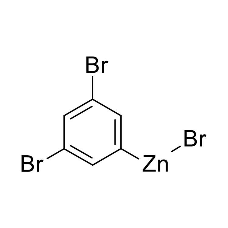 (3,5-Dibromophenyl)zinc bromide, 0.5 M in THF