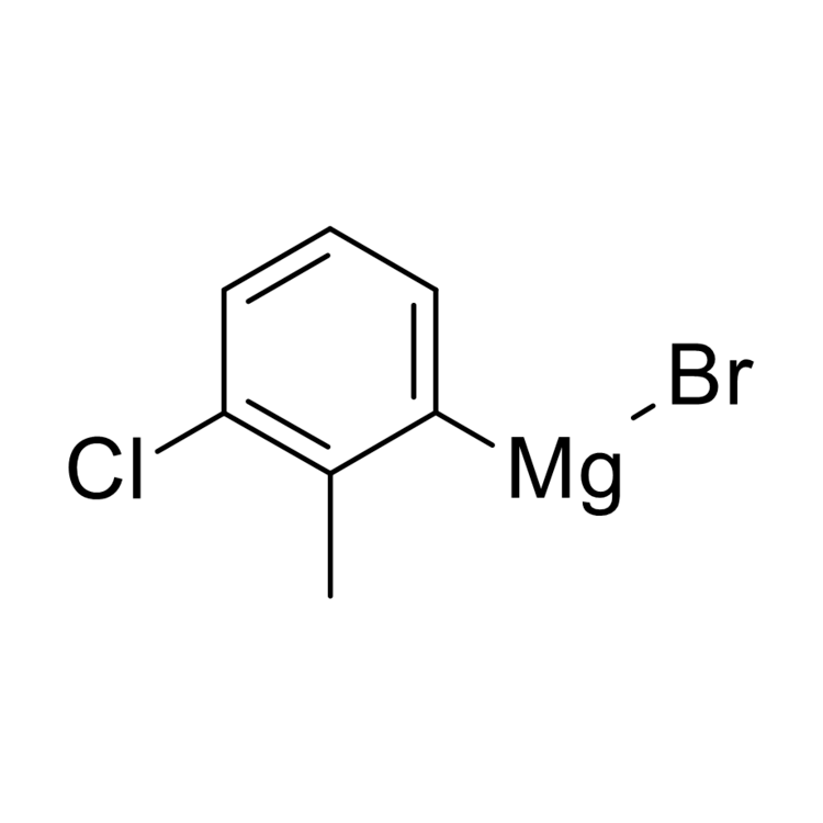 (3-chloro-2-methylphenyl)magnesium bromide, 0.5 M in THF