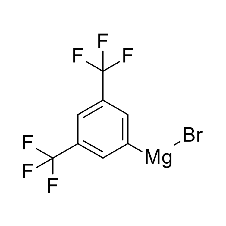 [3,5-Bis(trifluoromethyl)phenyl]magnesium bromide, 0.25 M in THF