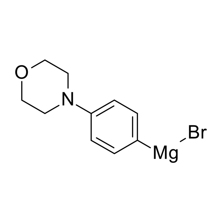 (4-Morpholinophenyl)magnesium bromide, 0.25 M in THF