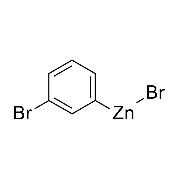 (3-Bromophenyl)zinc bromide, 0.5 M in THF
