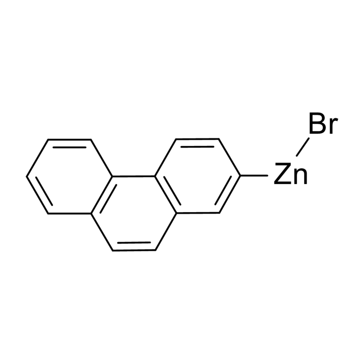 (2-Phenanthryl)zinc bromide, 0.25 M in THF