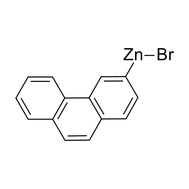(3-Phenanthryl)zinc bromide, 0.25 M in THF