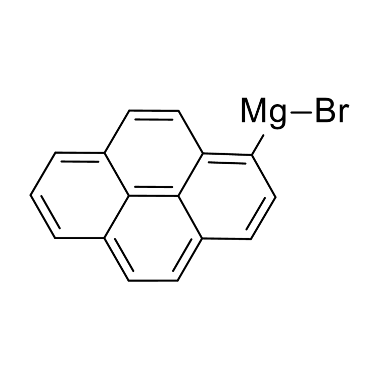 (Pyren-1-yl)magnesium bromide, 0.25 M in THF