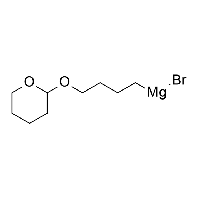 (4-Tetrahydropyran-2-yloxybutyl)magnesium bromide, 0.50 M in THF