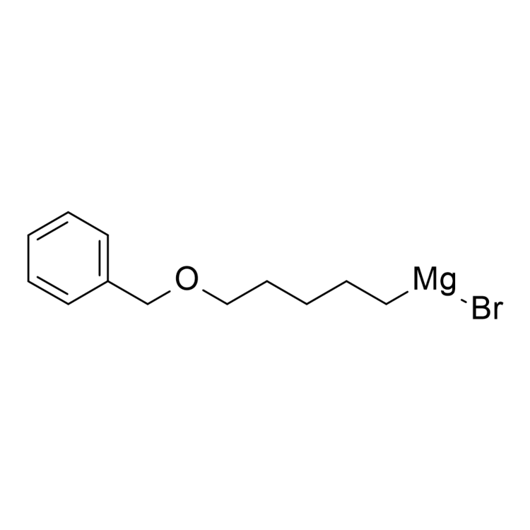 5-Benzyloxypentylmagnesium bromide, 0.50 M in THF