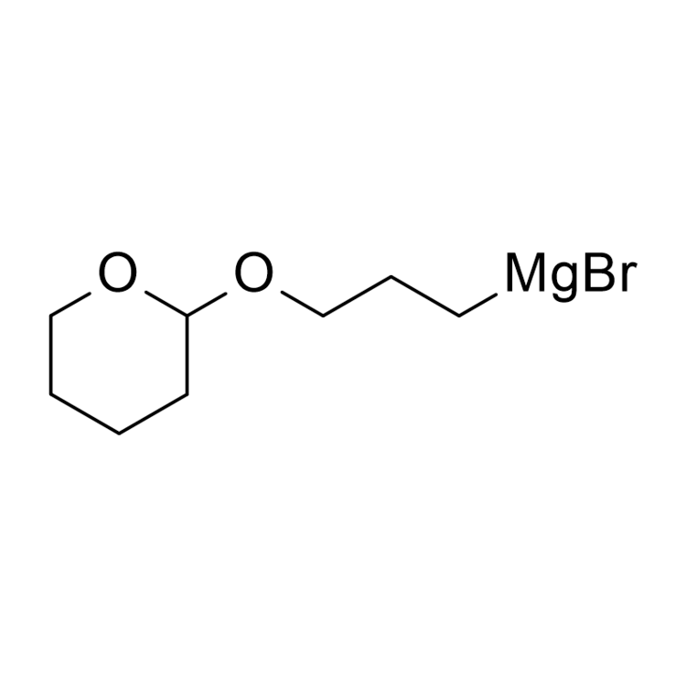 (3-Tetrahydropyran-2-yloxypropyl)magnesium bromide, 0.50 M in THF