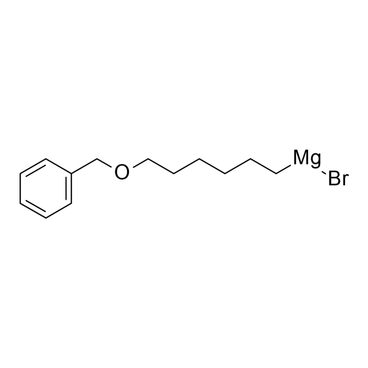 6-Benzyloxyhexylmagnesium bromide, 0.50 M in THF