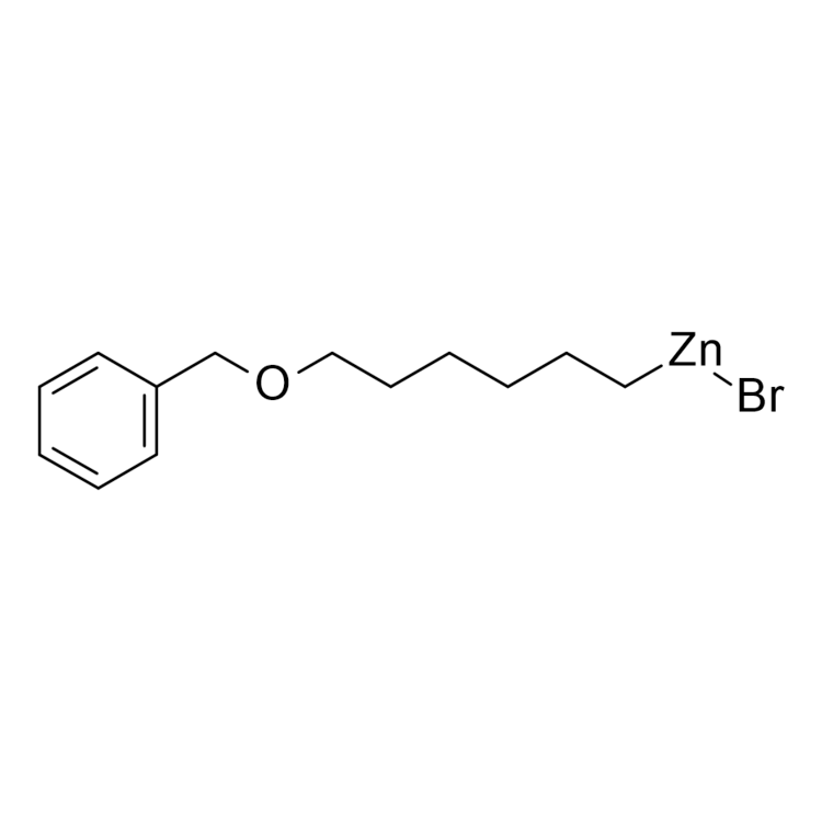 6-Benzyloxyhexylzinc bromide, 0.50 M in THF