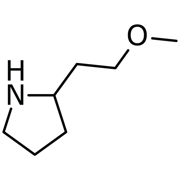 Structure of 933746-73-7 | 2-(2-Methoxyethyl)pyrrolidine