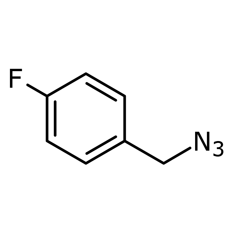 Structure of 159979-96-1 | 1-(Azidomethyl)-4-fluorobenzene