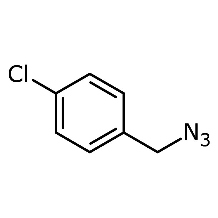 Structure of 27032-10-6 | 1-(Azidomethyl)-4-chlorobenzene