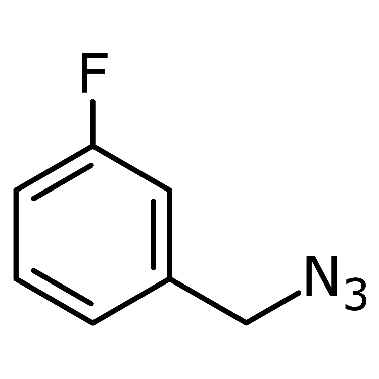 Structure of 159979-97-2 | 1-(Azidomethyl)-3-fluorobenzene
