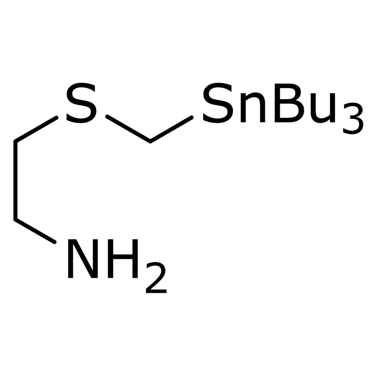2-(Tributylstannylmethylsulfanyl)ethanamine