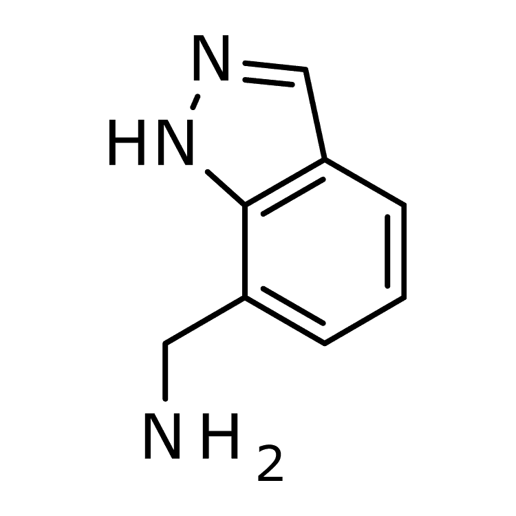 Structure of 944904-20-5 | (1H-indazol-7-yl)methanamine