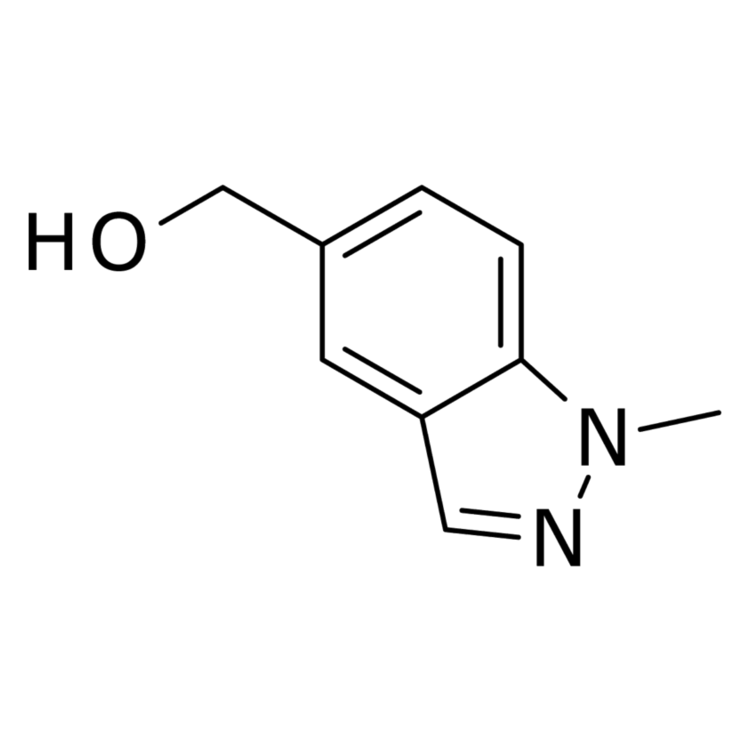 Structure of 1092961-11-9 | (1-methyl-1H-indazol-5-yl)methanol
