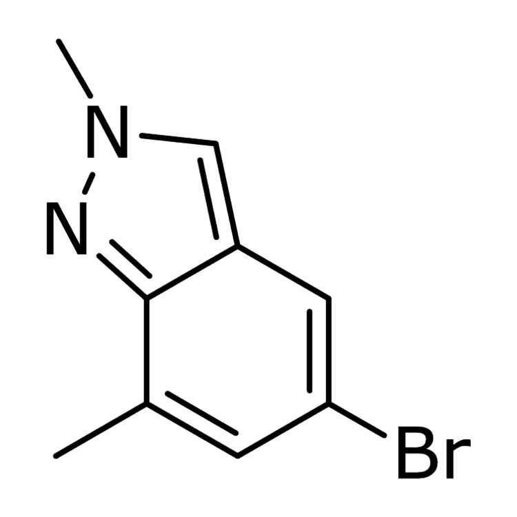 Synthonix, Inc > 5bromo2,7dimethyl2Hindazole [B9513]
