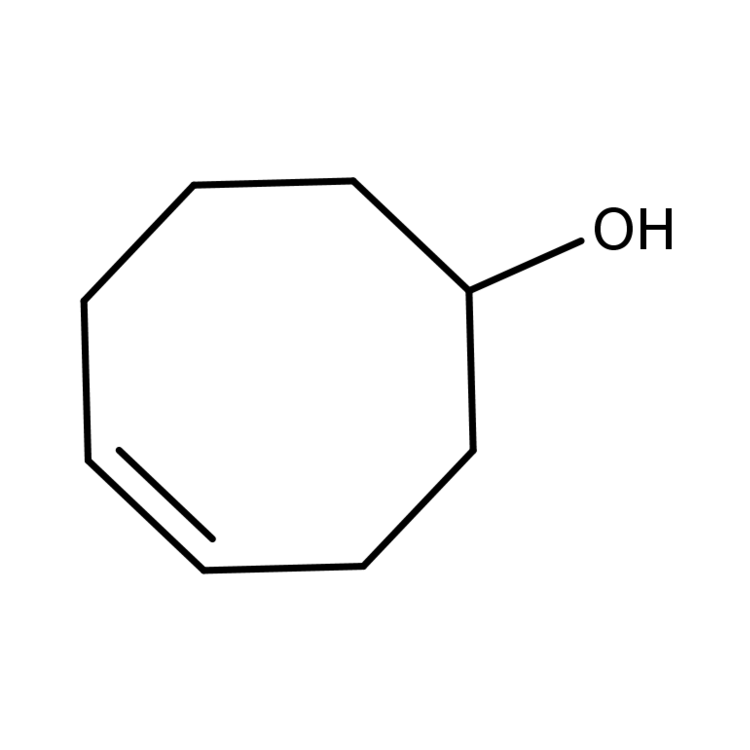 Structure of 4277-34-3 | Cyclooct-4-enol