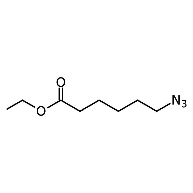 Structure of 65374-10-9 | Ethyl 6-azidohexanoate