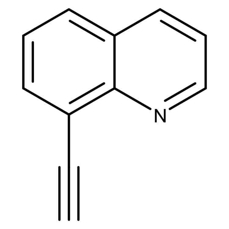 Structure of 103987-81-1 | 8-Ethynylquinoline