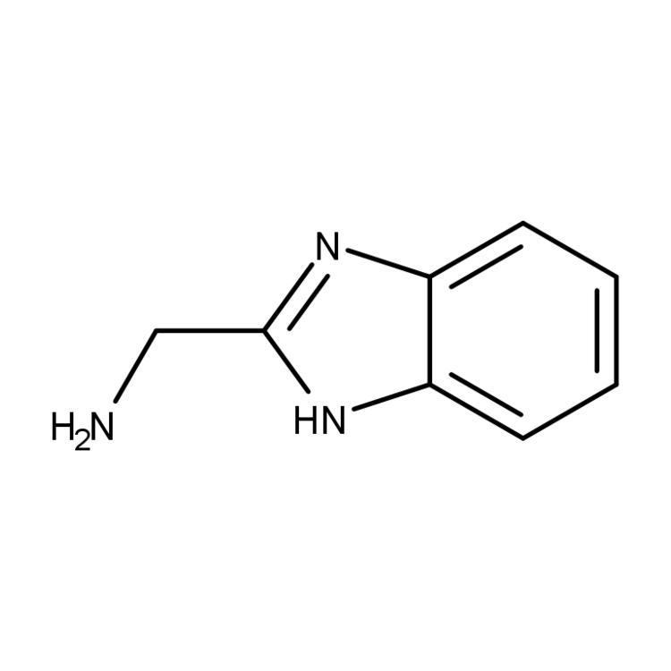 Structure of 5805-57-2 | (1H-Benzo[d]imidazol-2-yl)methanamine