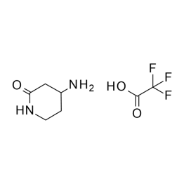 Structure of 1523618-06-5 | 4-Amino-2-piperidinone trifluoroacetate