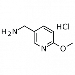 Structure of 262295-96-5 | (6-Methoxy-3-pyridyl)methanamine